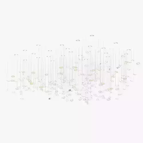 Lasvit Bespoke Chandelier 3D model