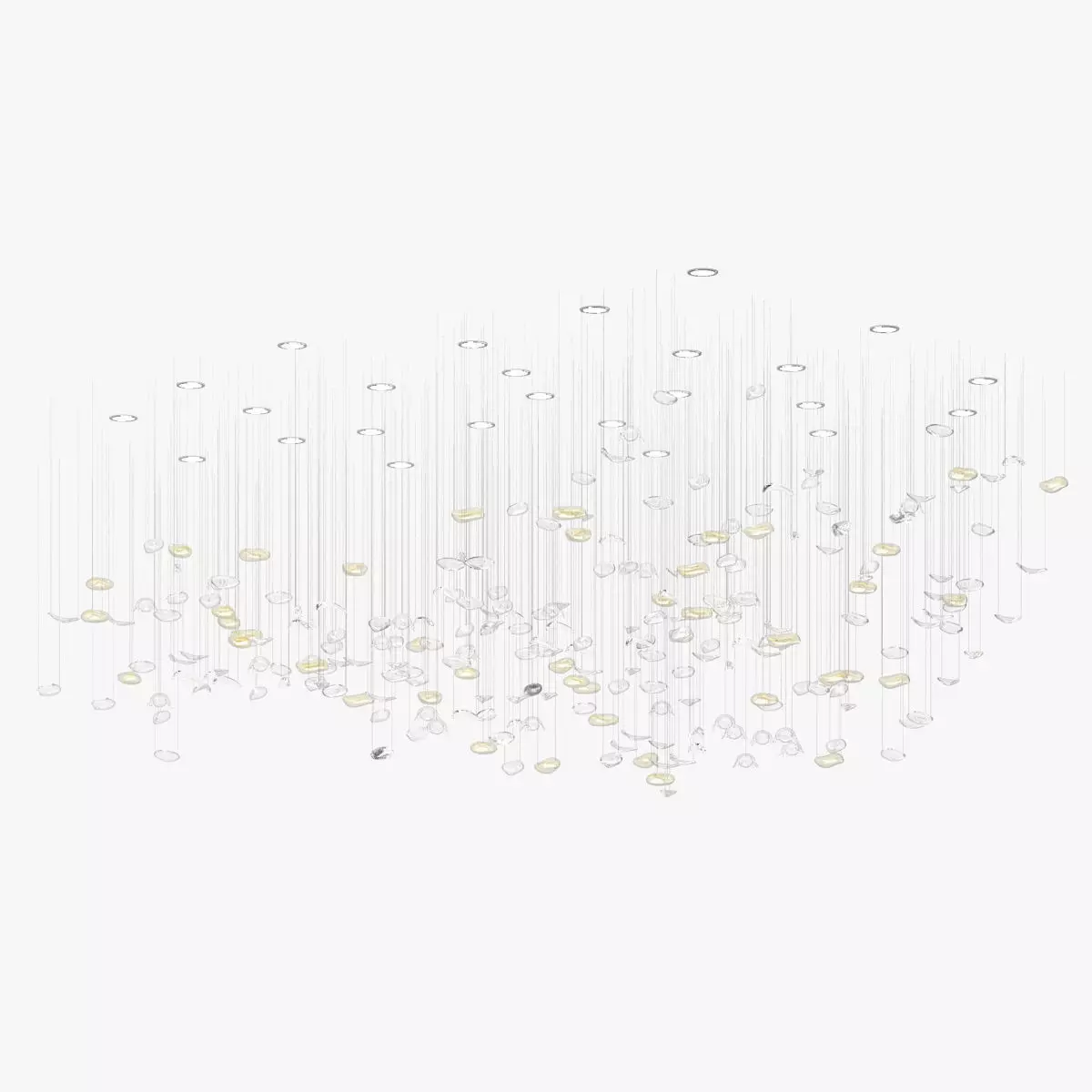 Lasvit Bespoke Chandelier 3D model_0