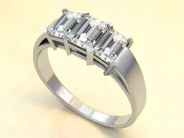 sliver ring for tha man or women Free 3D model