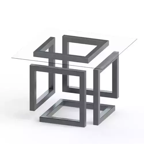 Infinity Cube Table 3D model