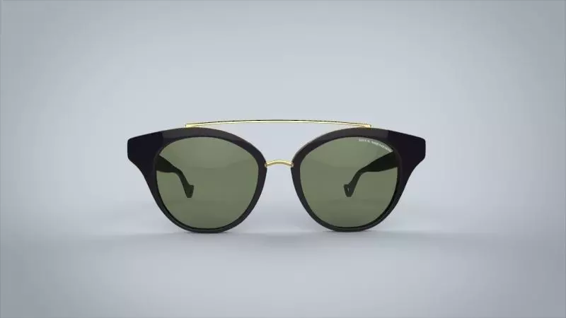 sunglasses dita medina Low-poly 3D model