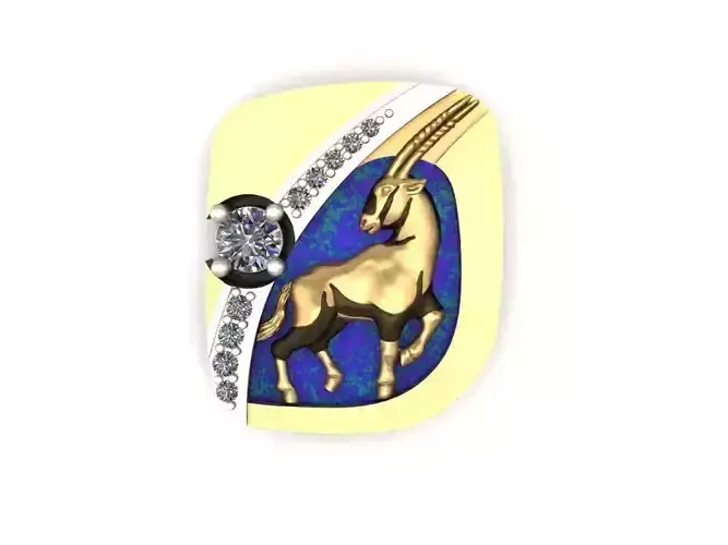 Creative Cufflinks Oryxes