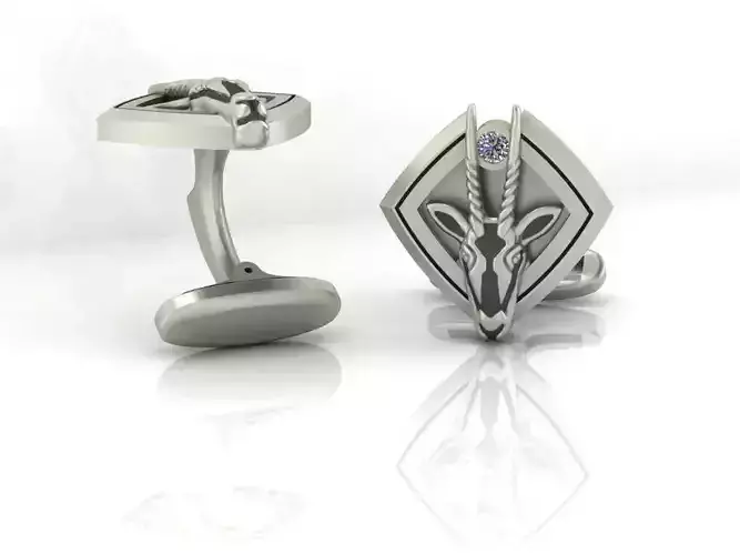 Creative Cufflinks Oryx 