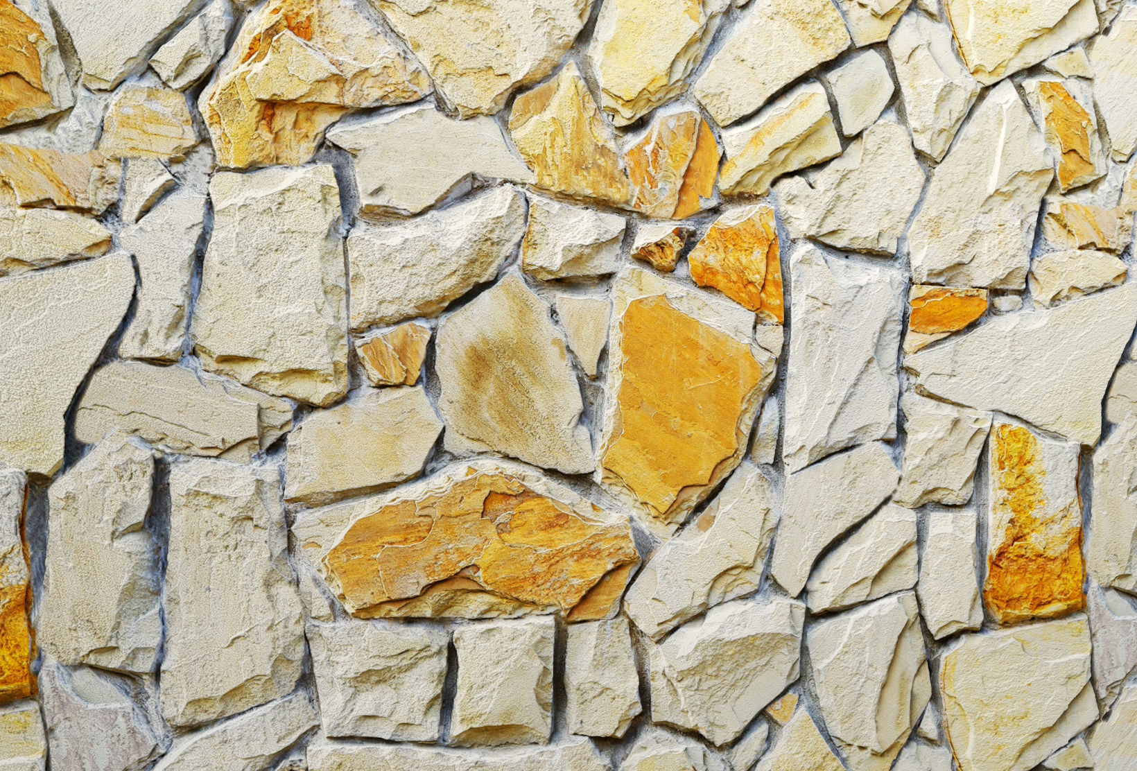 stone wall  3D model_4