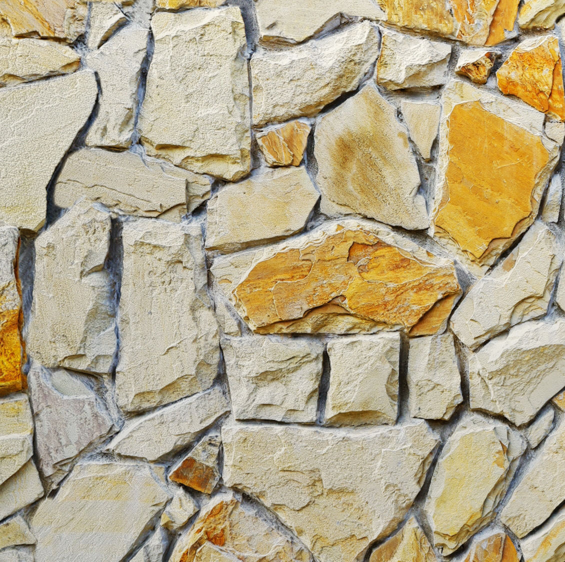 stone wall  3D model_7