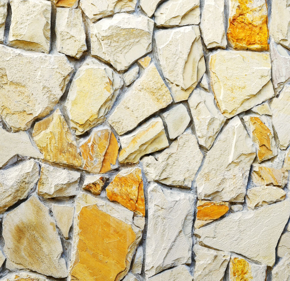stone wall  3D model_6