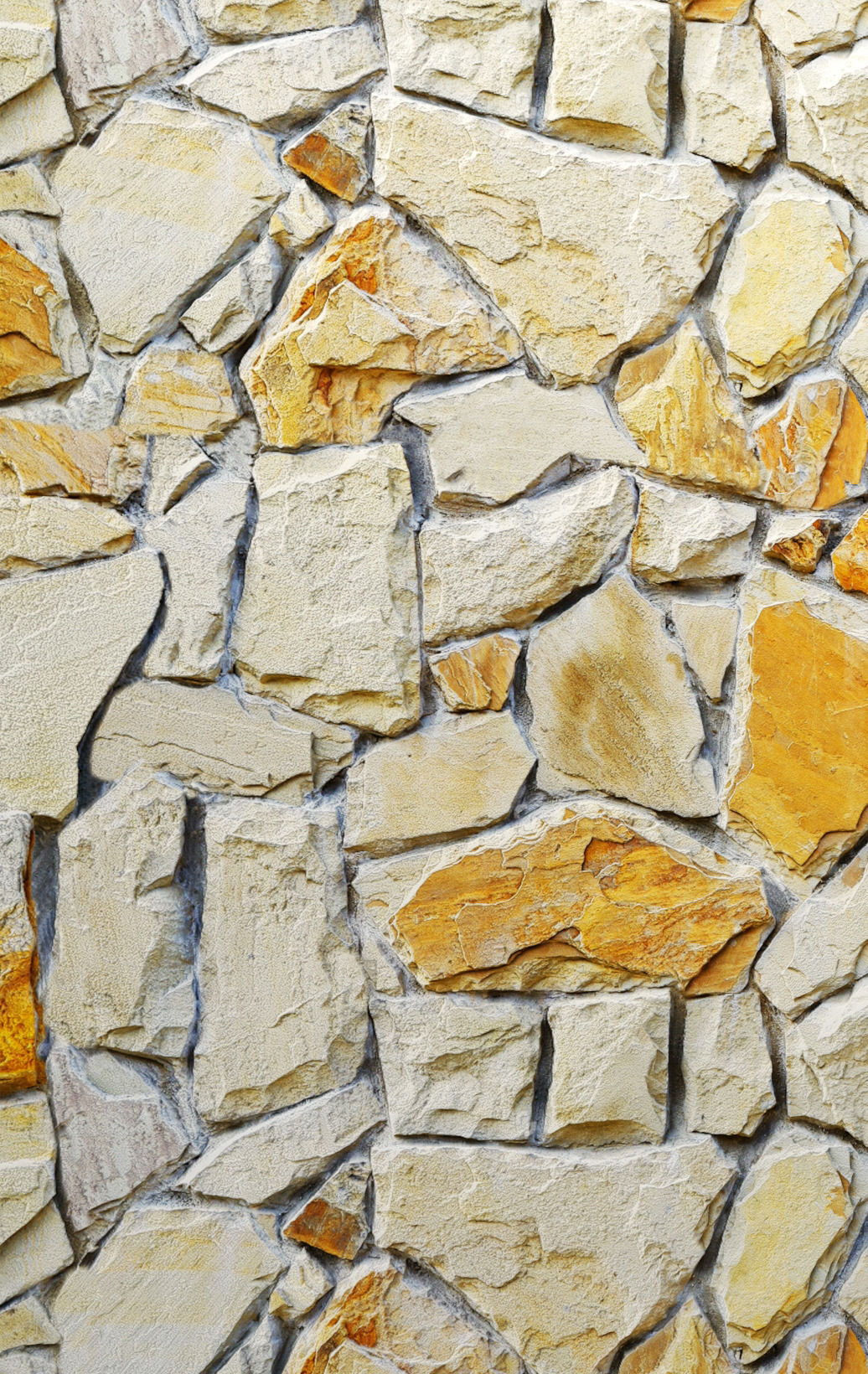 stone wall  3D model_5