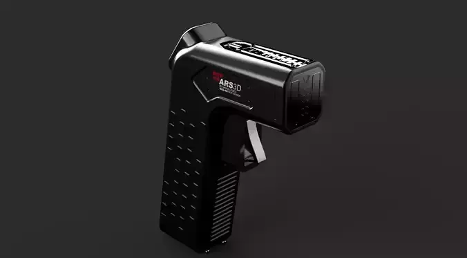 Sci-Fi Infrared Thermometer