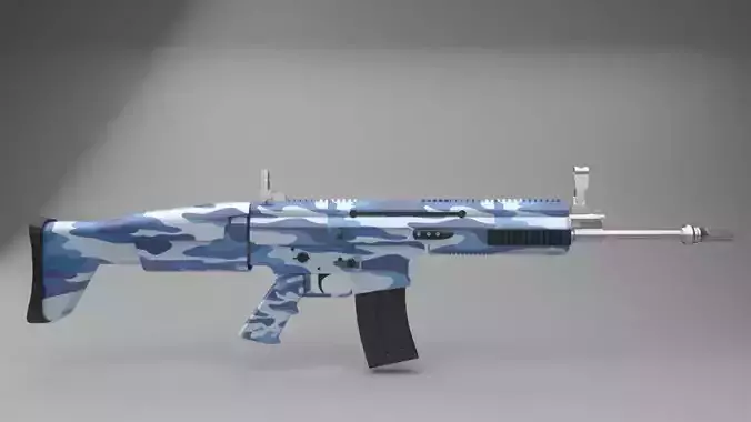 SCAR L GUN  