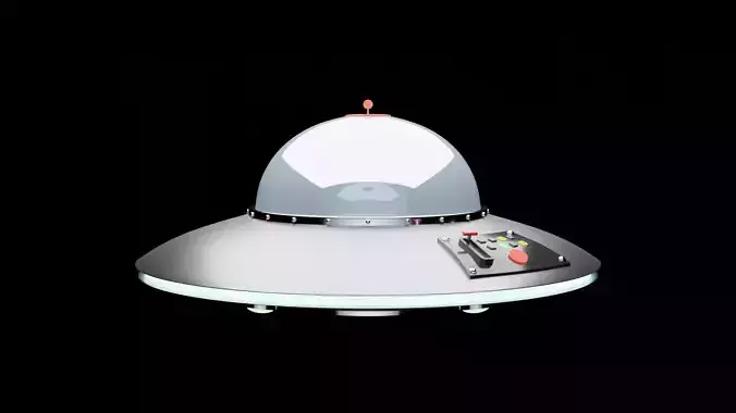 Cartoon UFO