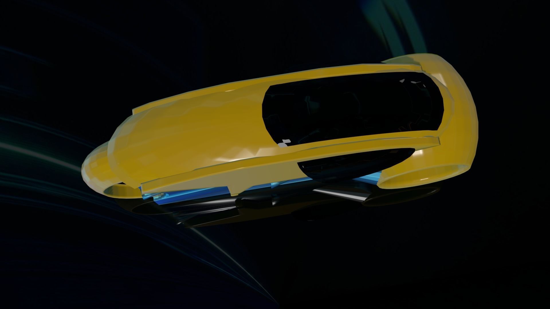 TRON Light Cycle 3D model_4