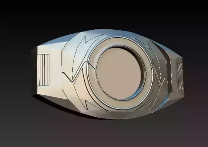 Power Morpher Buckle 3d model 3D print model