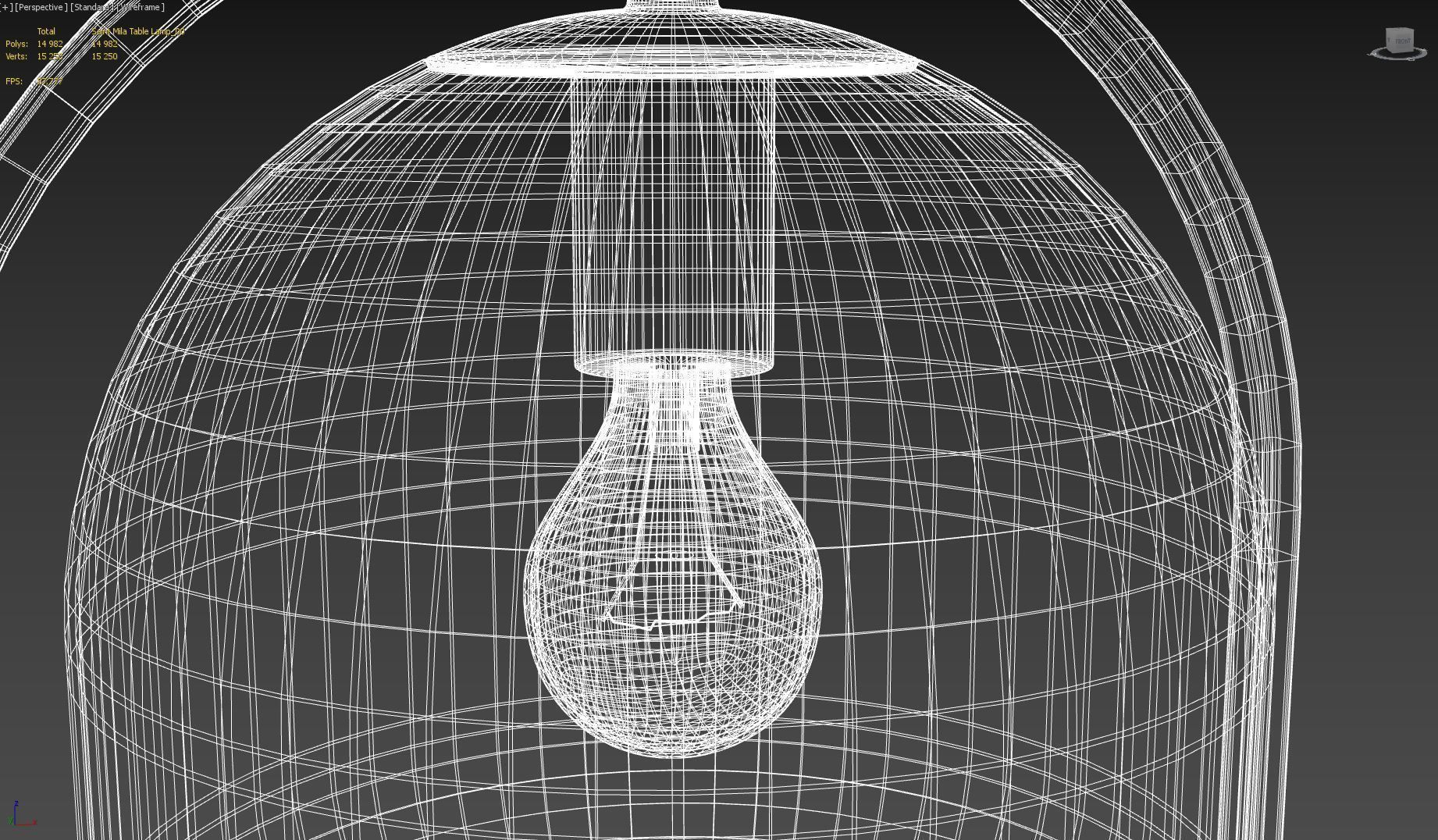 Saint Mila Table Lamp 3D model_18