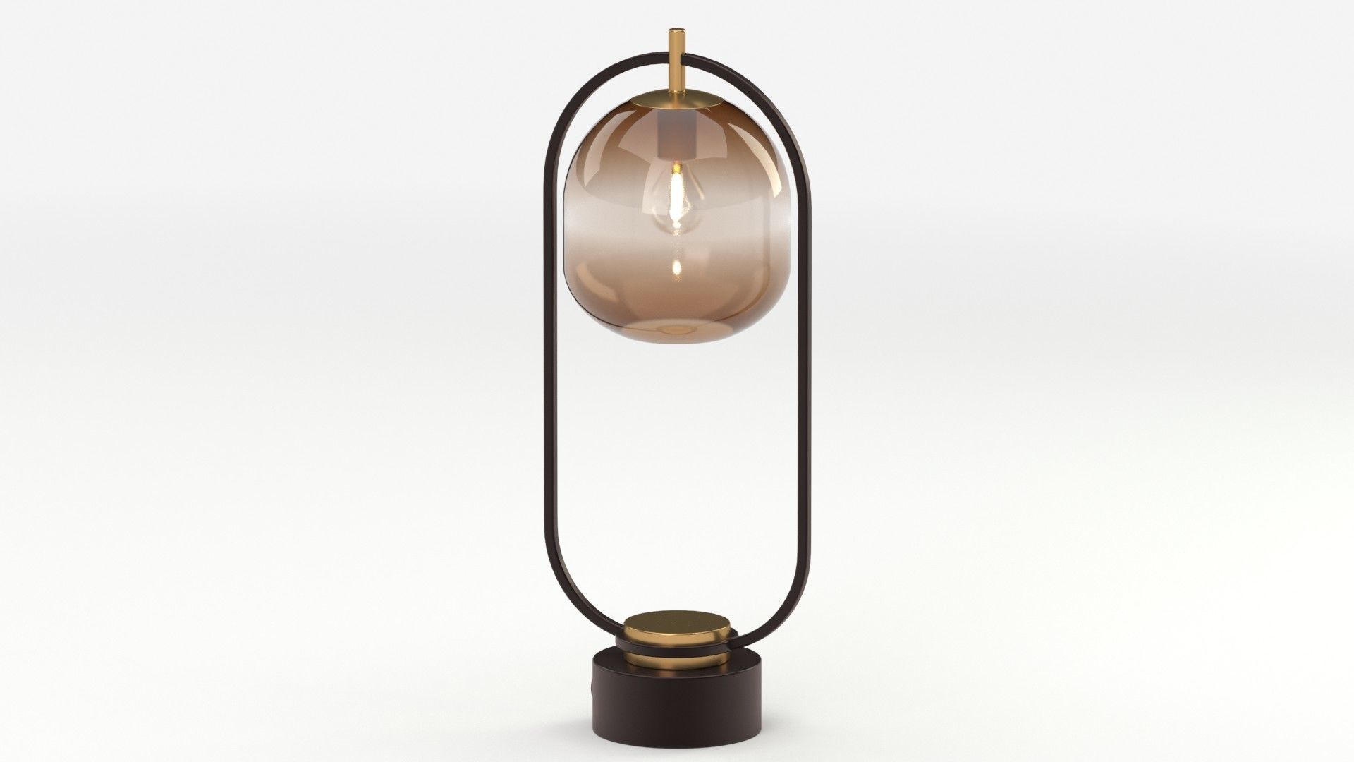 Saint Mila Table Lamp 3D model_5