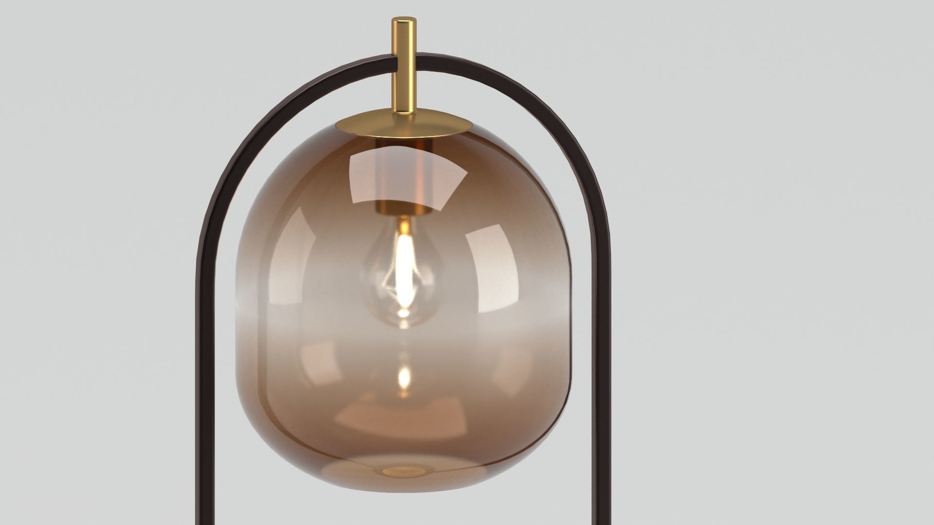 Saint Mila Table Lamp 3D model_2