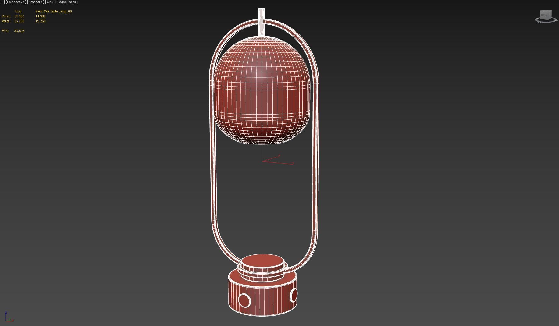 Saint Mila Table Lamp 3D model_16