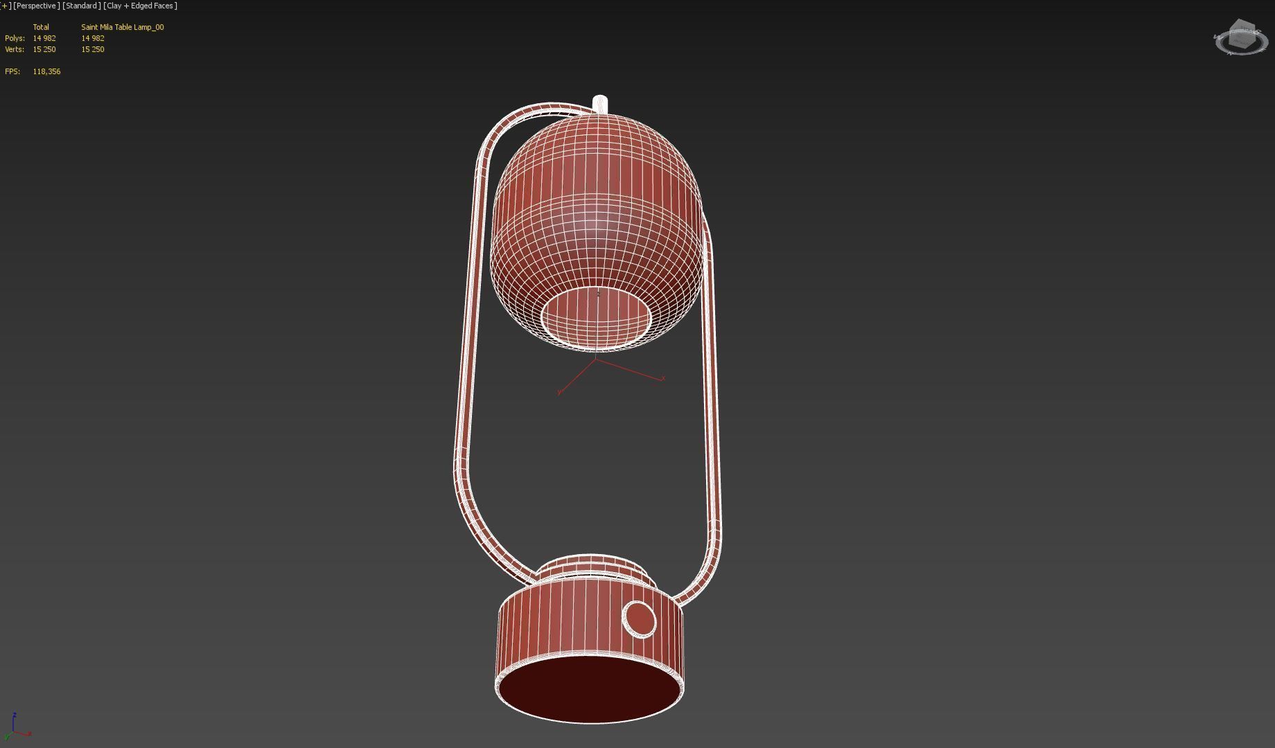 Saint Mila Table Lamp 3D model_17