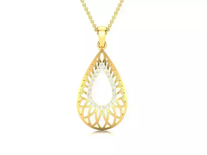 Pendant and Earrings-1640