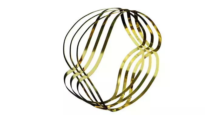 Ring STL 3d model for 3d printing 3D print model