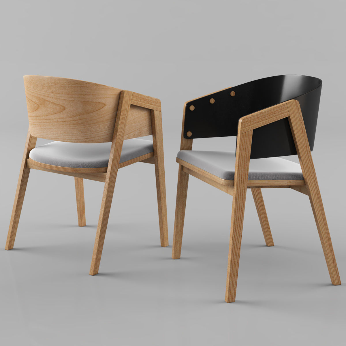 VOX Uni chair 3D model_5