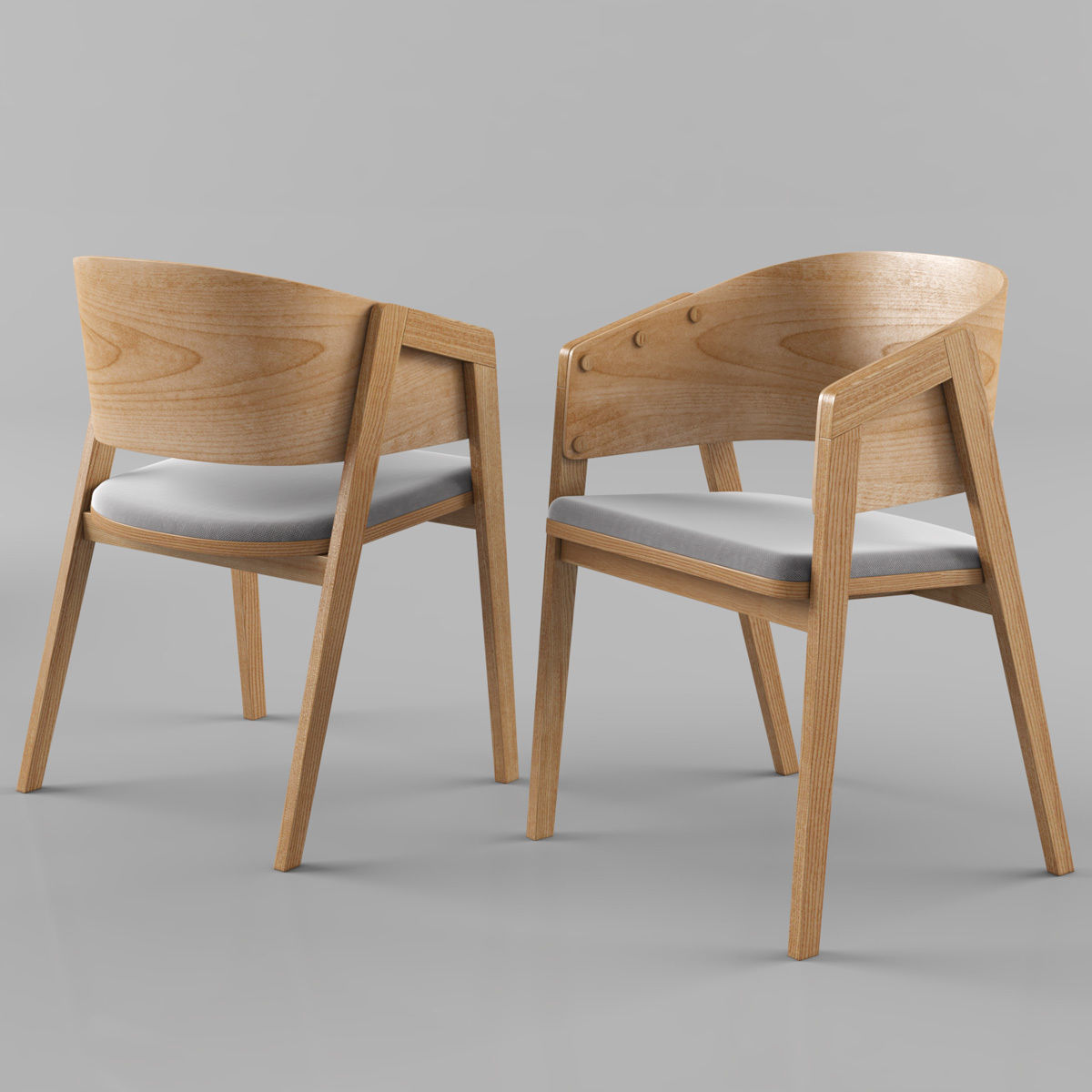 VOX Uni chair 3D model_4