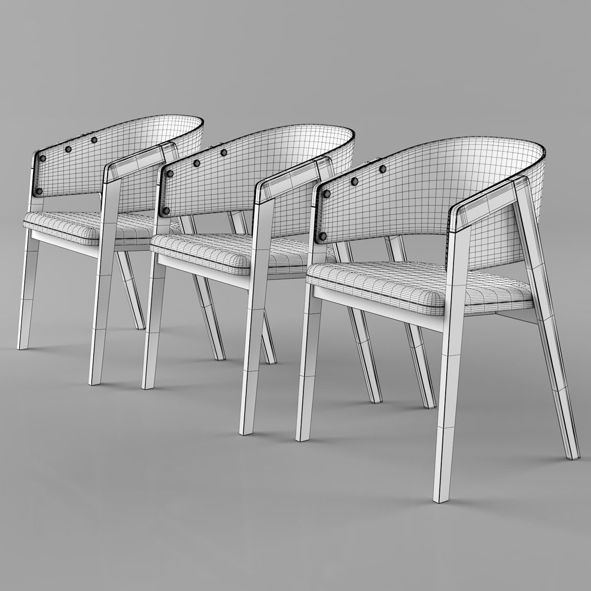 VOX Uni chair 3D model_8