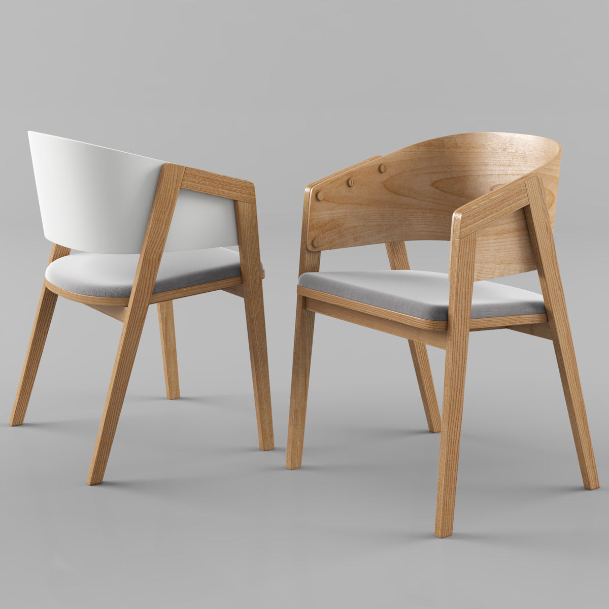 VOX Uni chair 3D model_3