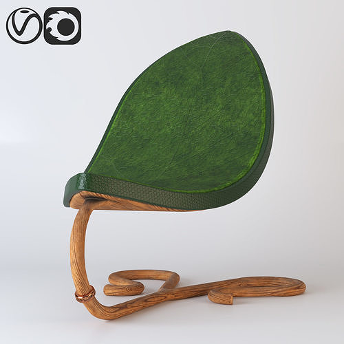 Leaf Chair 3D model