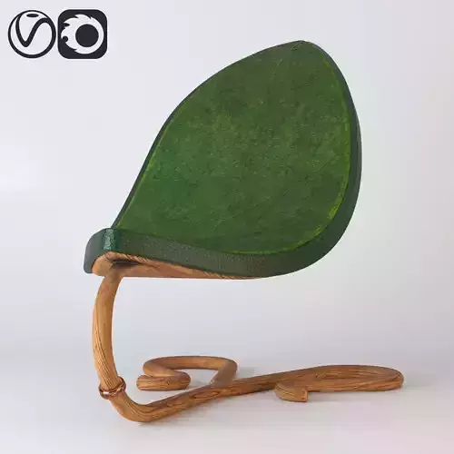 Leaf Chair 3D model