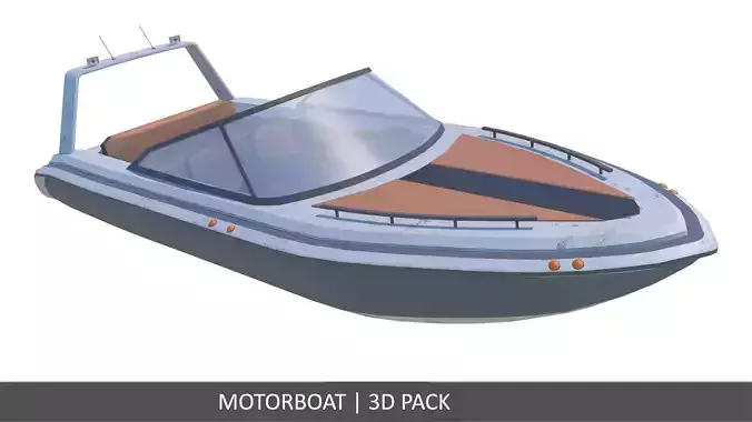 Motorboat - Speedboat