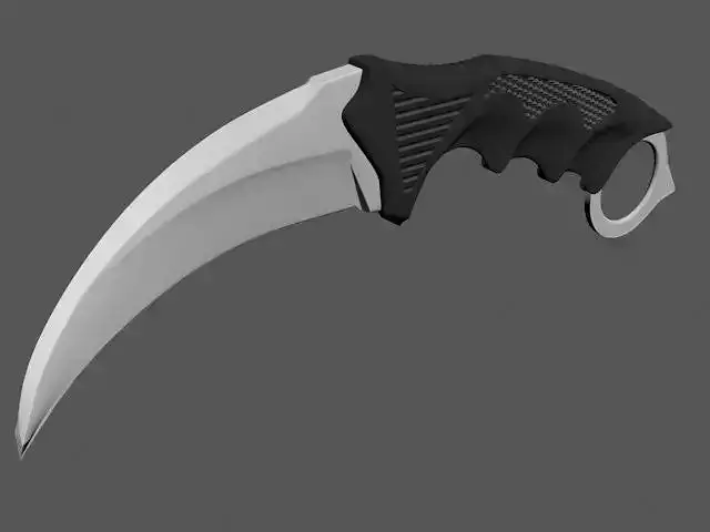 KOMBAT KNIFE Free 3D model