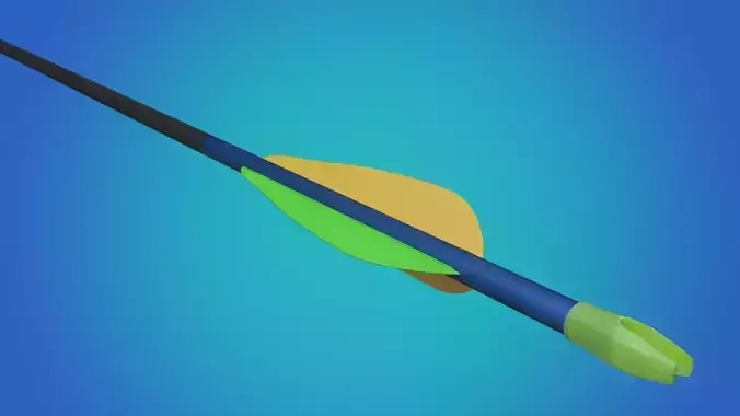 Arrow for sports Free 3D model