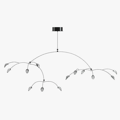 Tord Boontje Chandelier 3D model