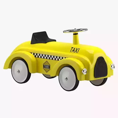 Toy Children Scooter Car 3D model