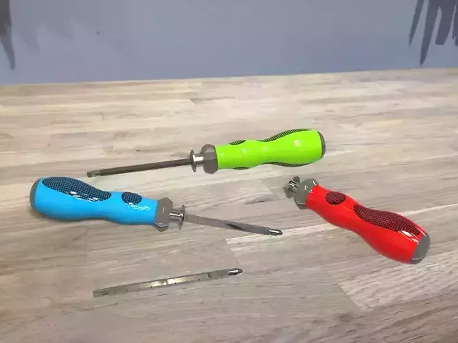 Screwdriver 3D model