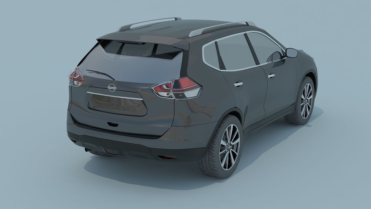 Nissan X-Trail 2016 3D model_6