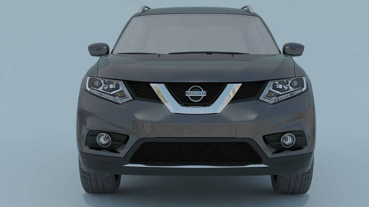 Nissan X-Trail 2016 3D model_7