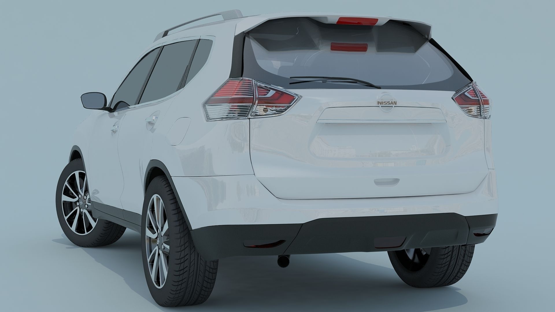 Nissan X-Trail 2016 3D model_5