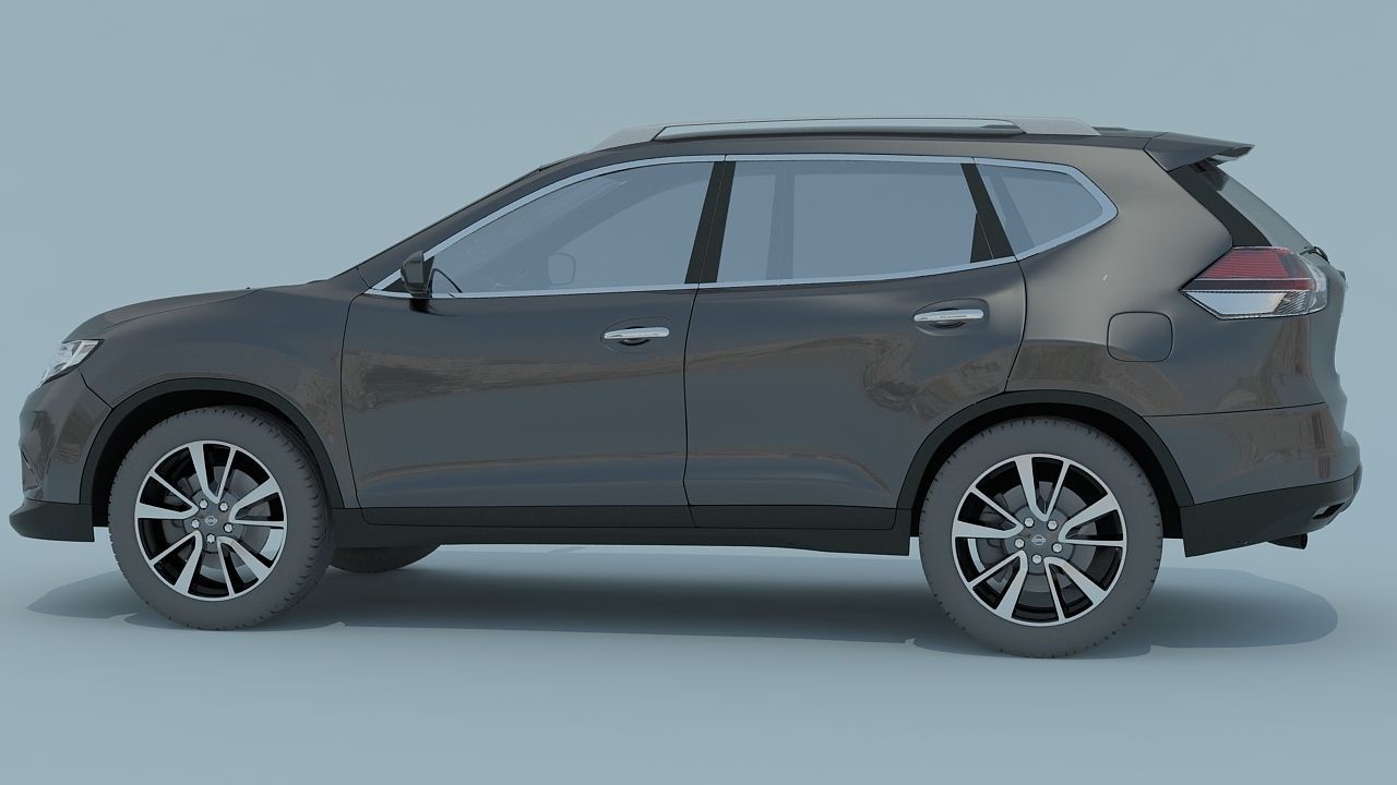 Nissan X-Trail 2016 3D model_9