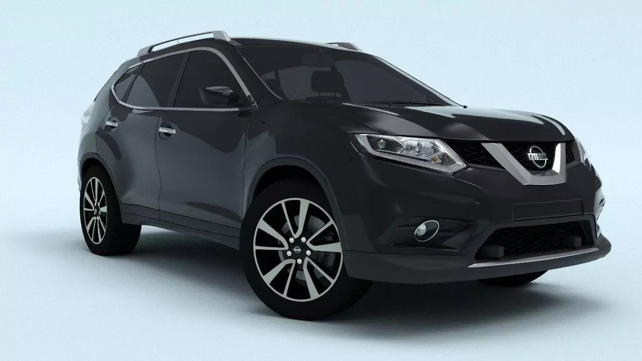 Nissan X-Trail 2016 3D model_0