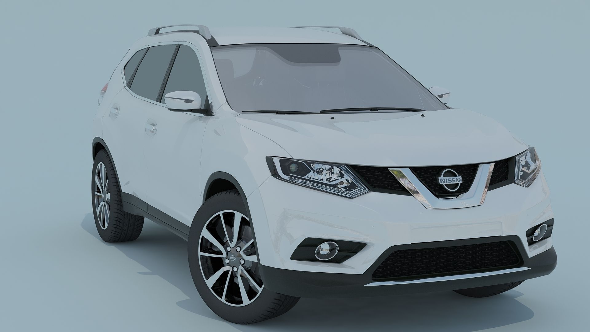 Nissan X-Trail 2016 3D model_4