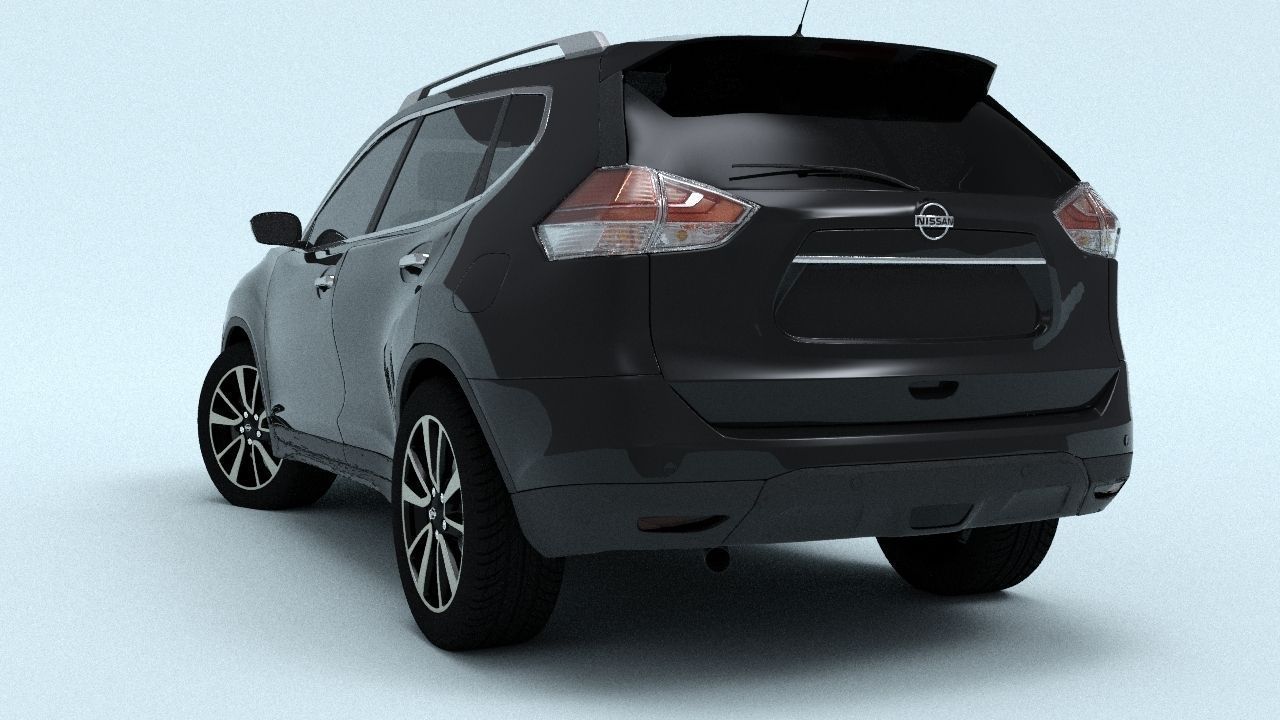 Nissan X-Trail 2016 3D model_2