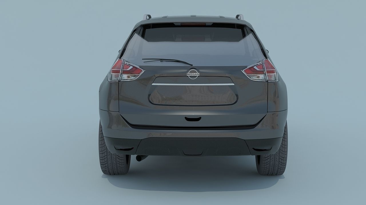 Nissan X-Trail 2016 3D model_8