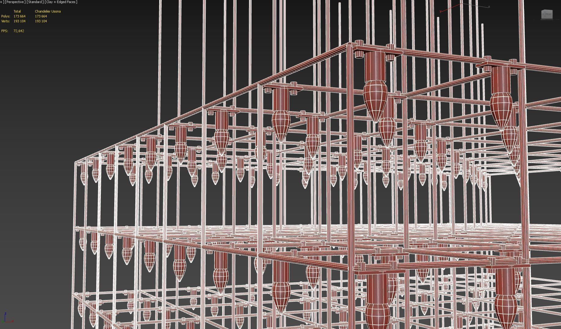 Usona Home Chandelier 3D model_18