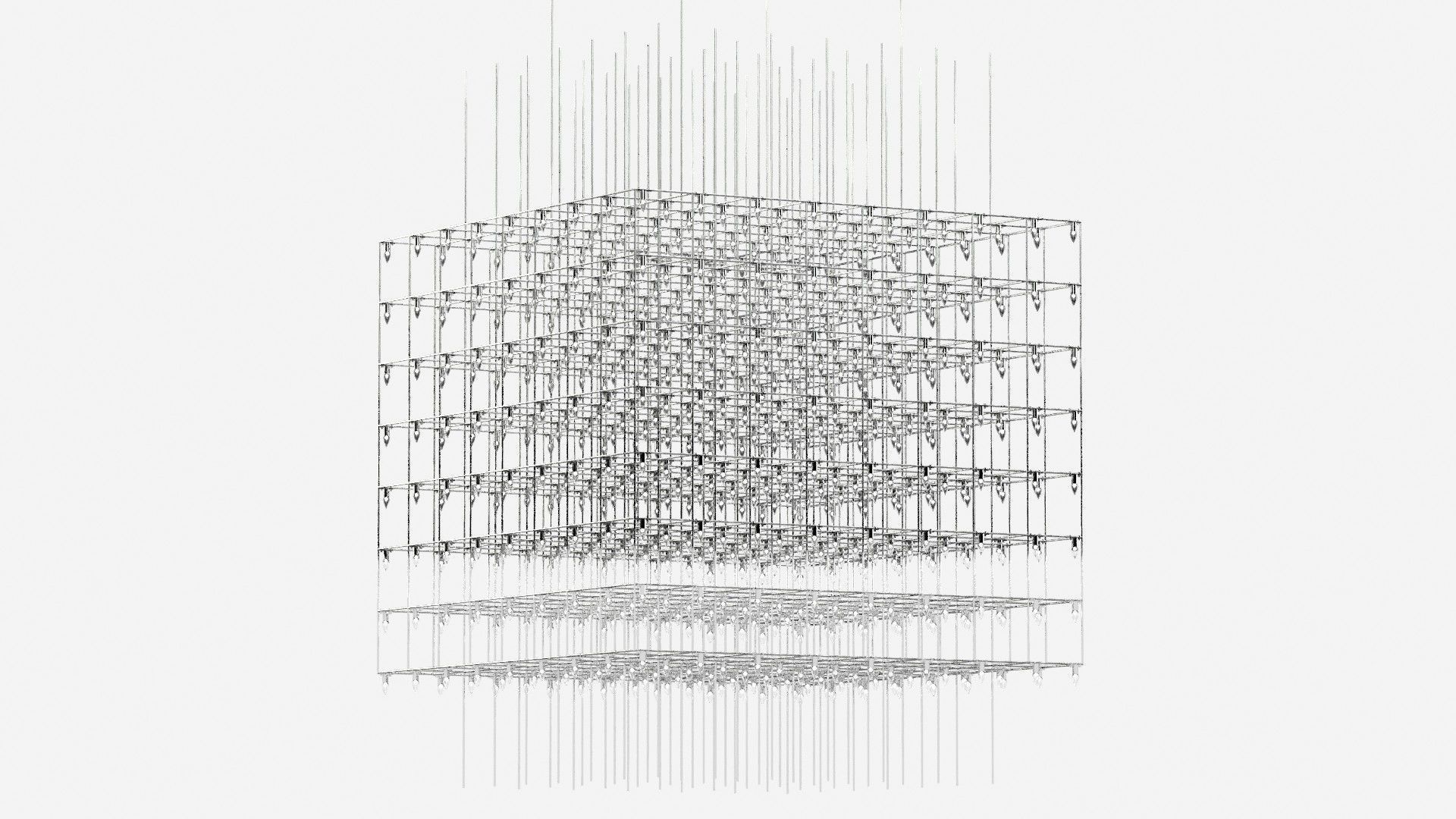 Usona Home Chandelier 3D model_10