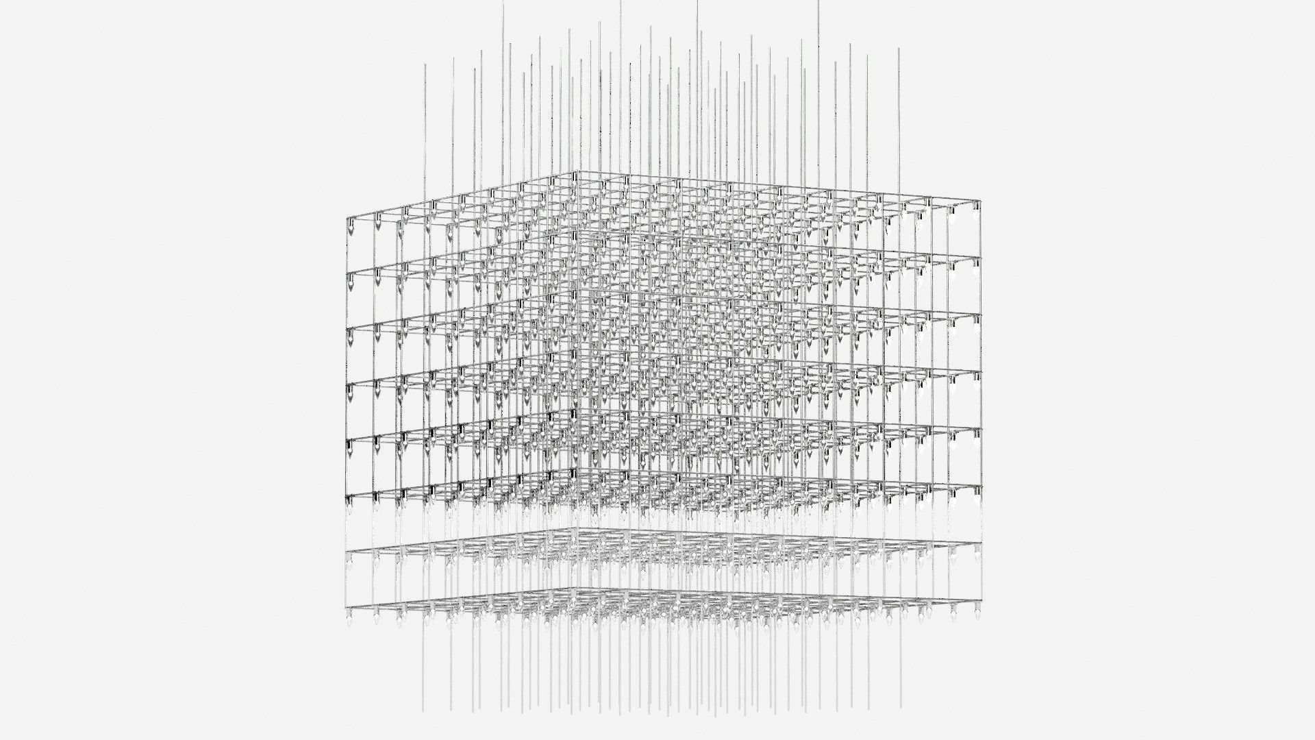 Usona Home Chandelier 3D model_7