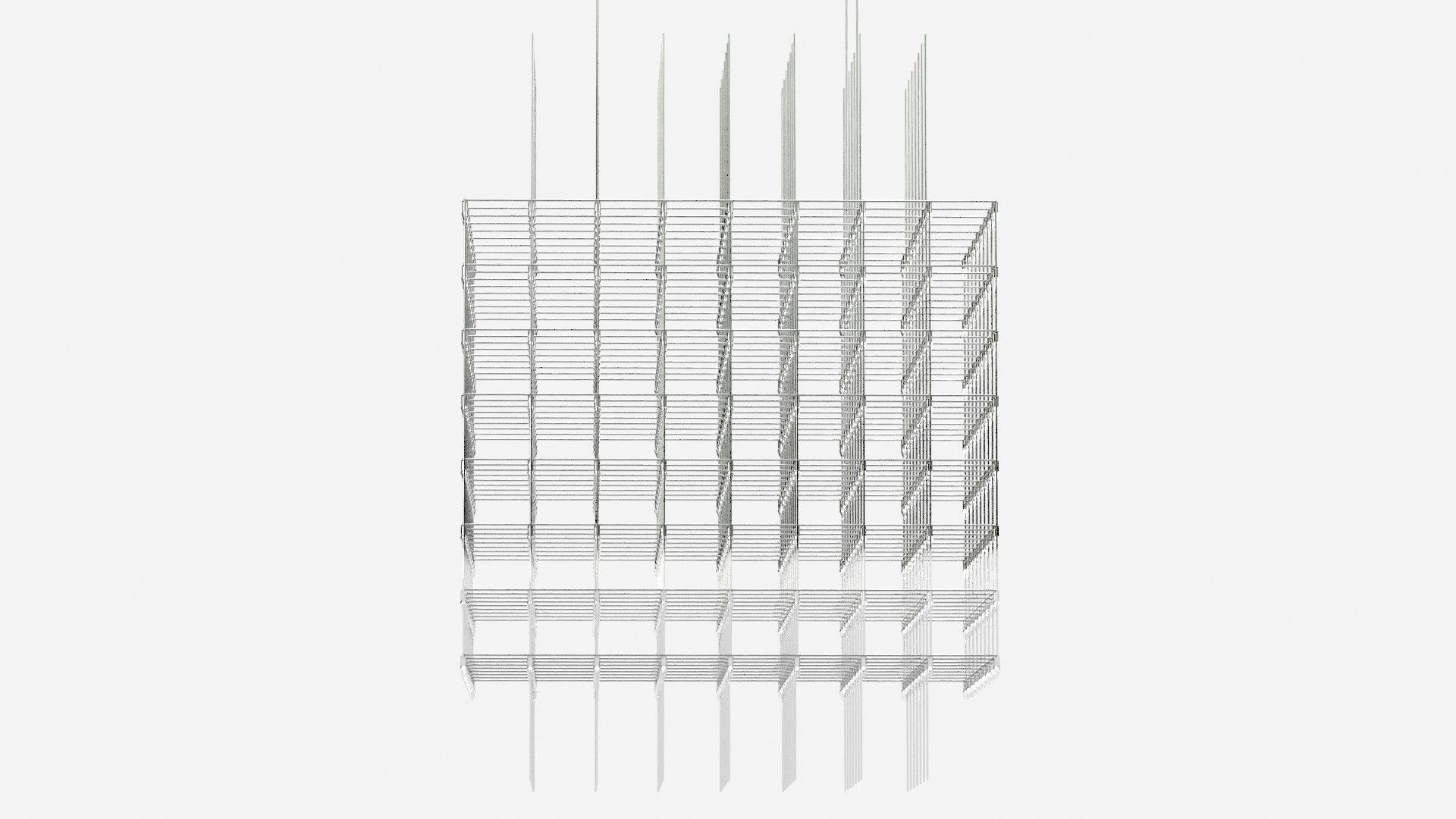 Usona Home Chandelier 3D model_12