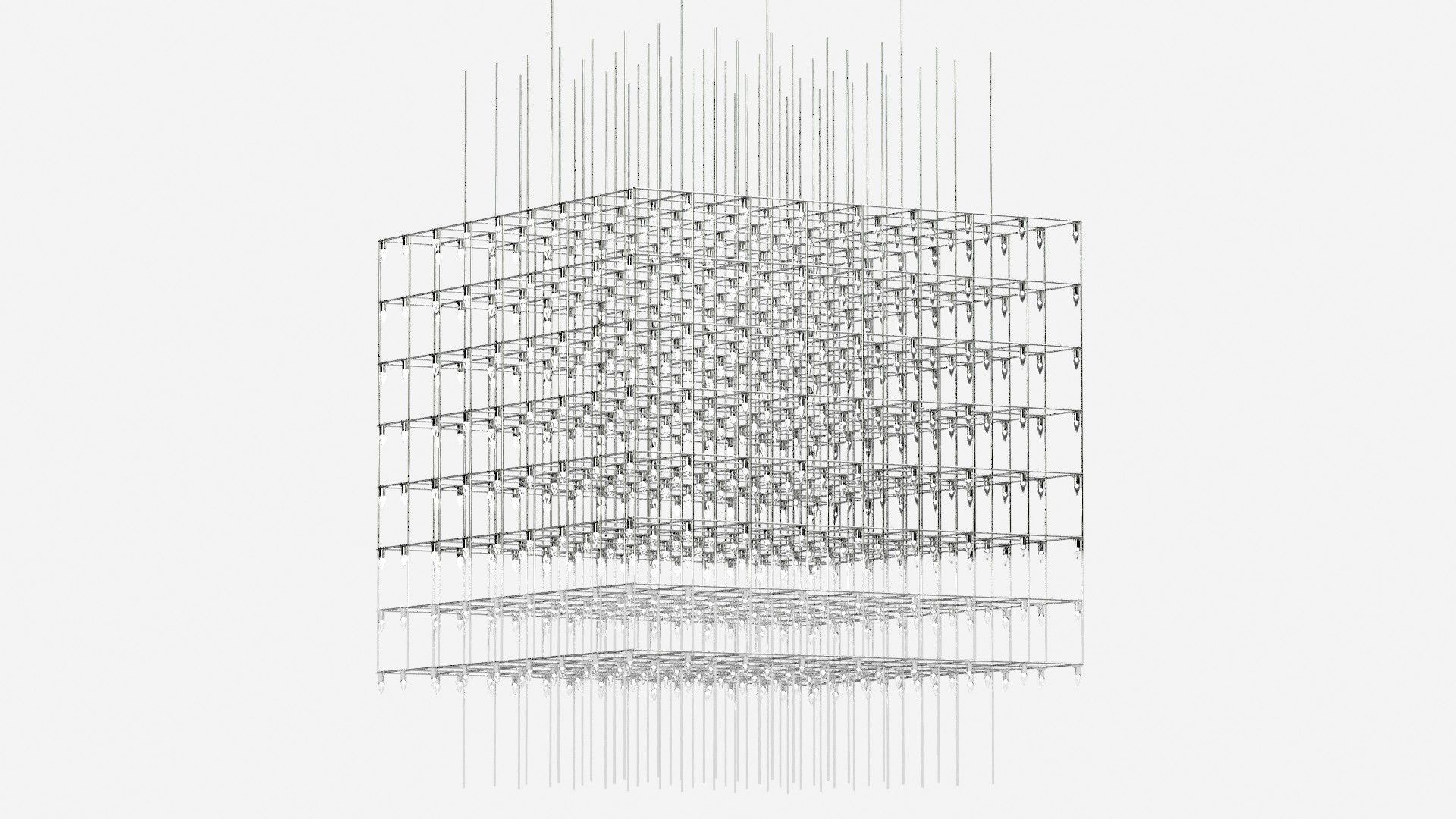 Usona Home Chandelier 3D model_13