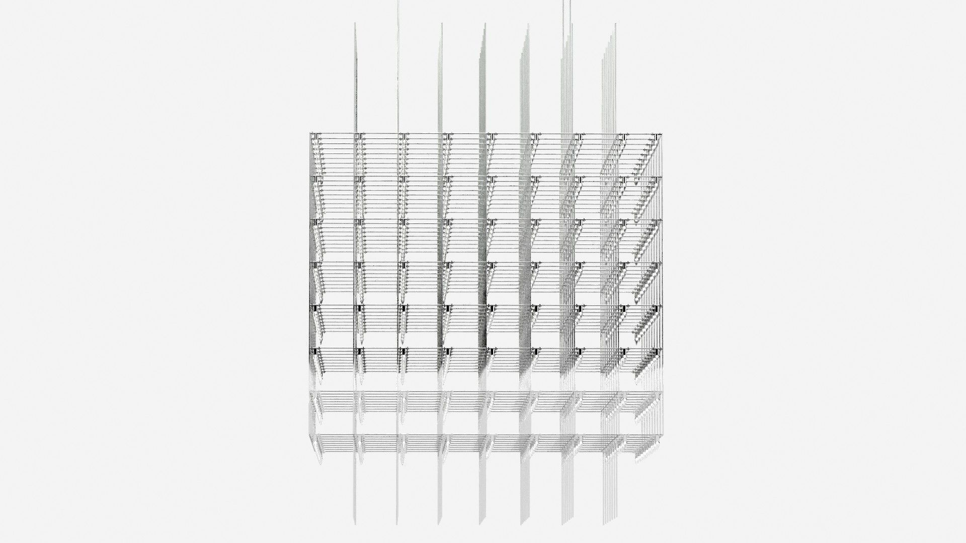 Usona Home Chandelier 3D model_9