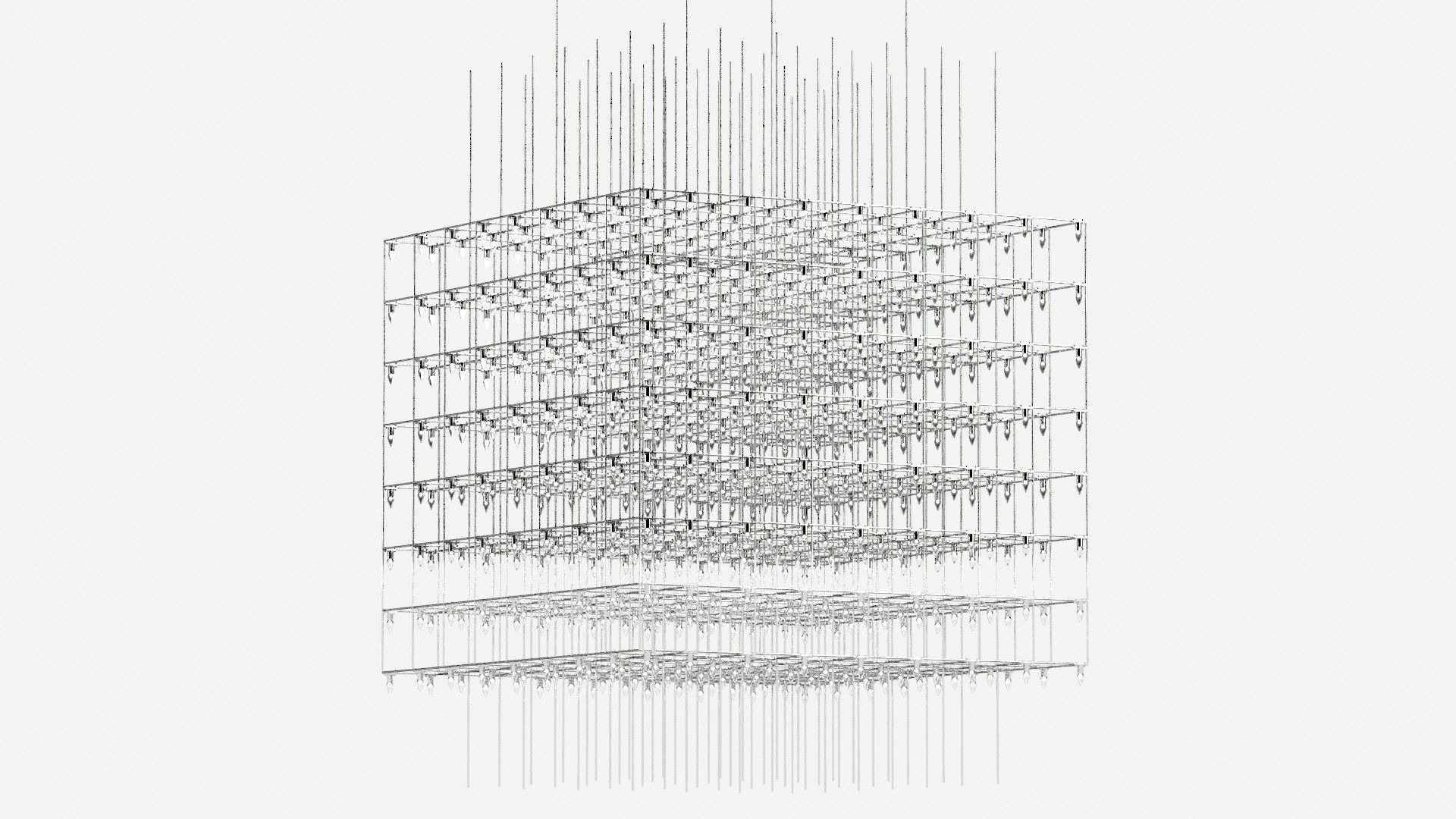 Usona Home Chandelier 3D model_16